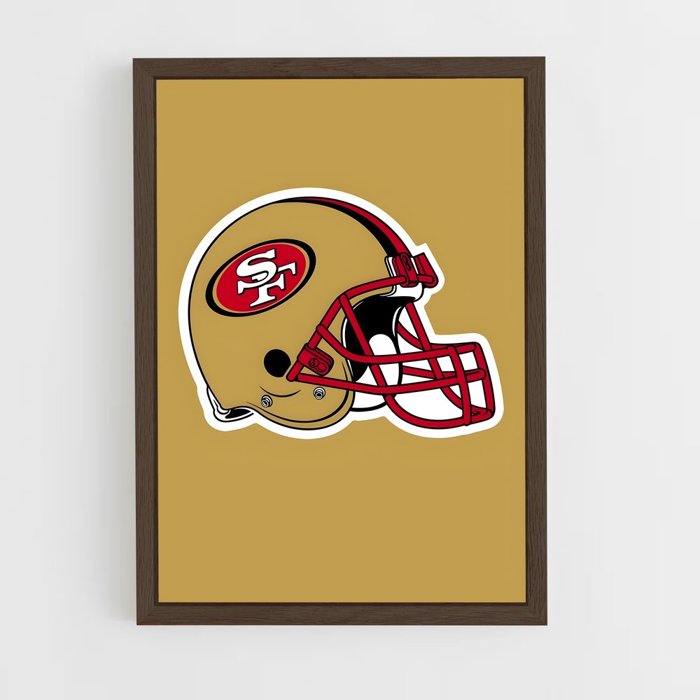 Poster 49ers Powerhouse (vue 5)